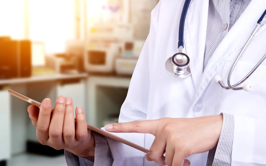 a doctor
