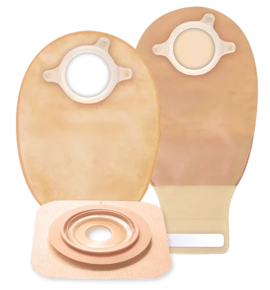 Natura + ostomi torbaları